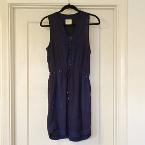 Maeve dress, navy blue, size S